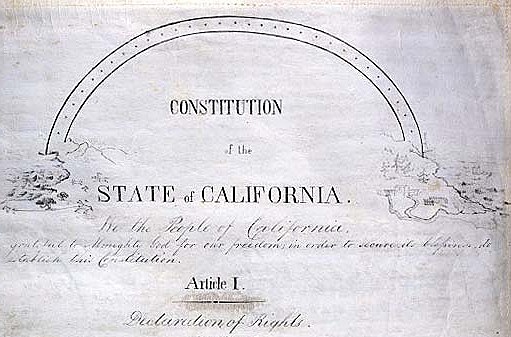 4.5.2: Understand the purpose of the California Constitution, its key principles, and its relationship to the U.S. Constitution