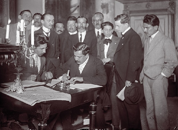 Primera ley del trabajo de la revolución constitucionalista