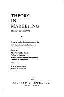 "Theory in the Marketing"