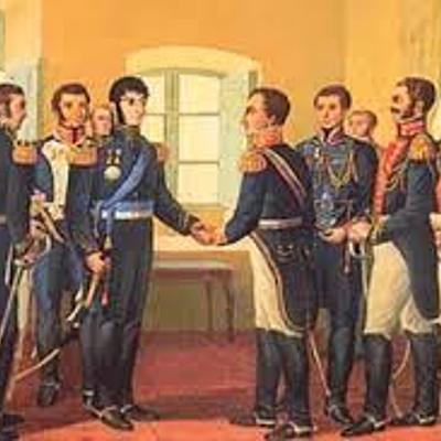 Timeline: Gobiernos que cimentaron a Bolivia (1825-1841)