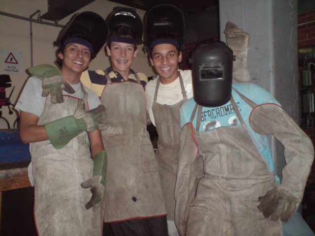 Entrada a la Universidad