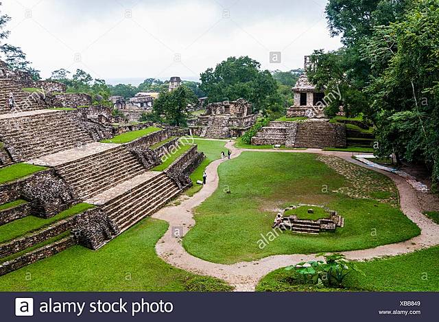 Los templos del Grupo de la Cruz en Palenque