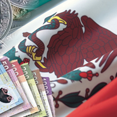 Timeline: ACTIVIDAD FINANCIERA DE MÉXICO