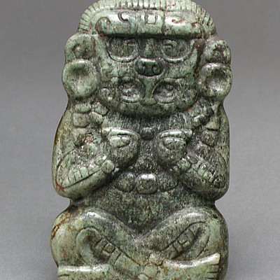 Timeline: El arte de los mayas