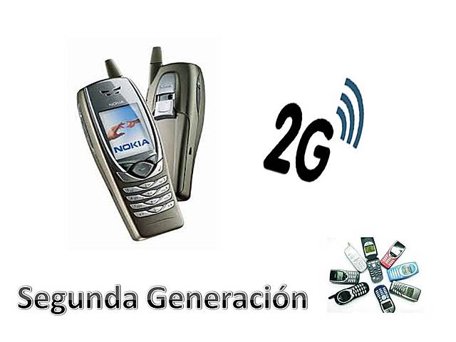 Segunda generación en la telefonía móvil