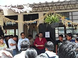 Diseñado para comunidades rurales especialmente del quiché