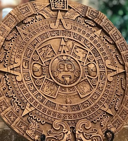 El calendario de los Mayas