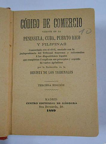 Código de Comercio