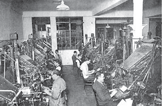 La Unión Tipográfica Bonaerense: propiamente sindical