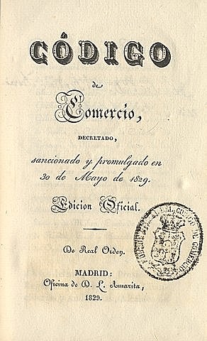 Código de Comercio Español