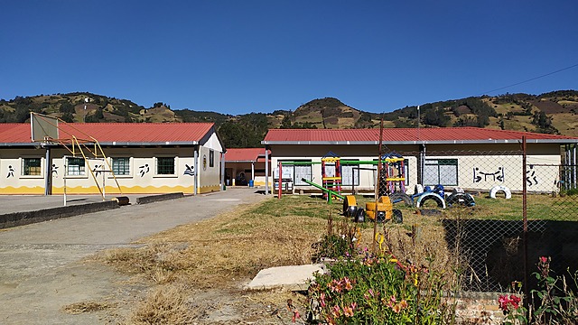 Comencé mis estudios primarios