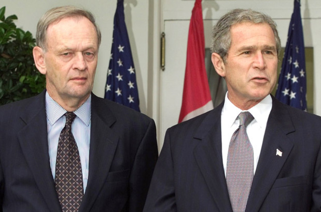 Chretien's announcement