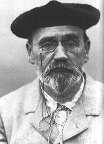 Naixement de Émile Zola