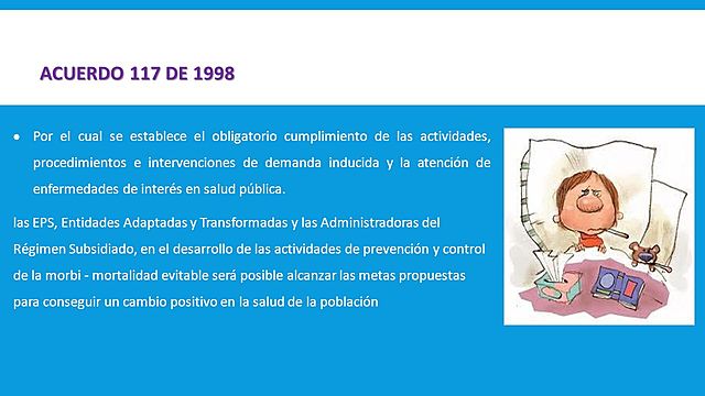 Acuerdo 117 de 1998