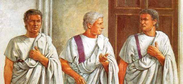 El poder recayo en los Patricios