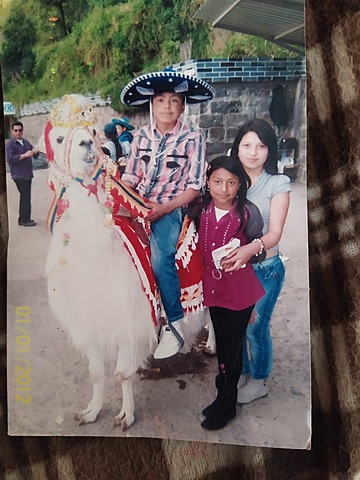 Visita a la Virgen de las Lajas