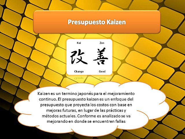 Presupuestos Kaizen