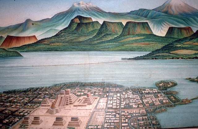 Historia de las aztecas