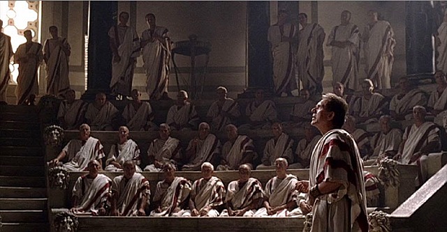 Senado ya admitia plebeyos