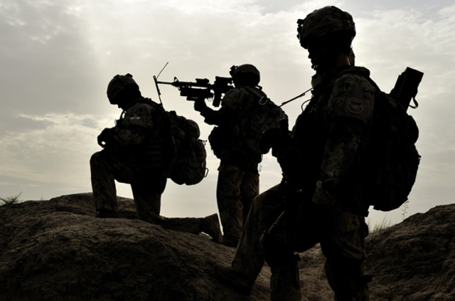 Commando unit arrives in Afghanistan