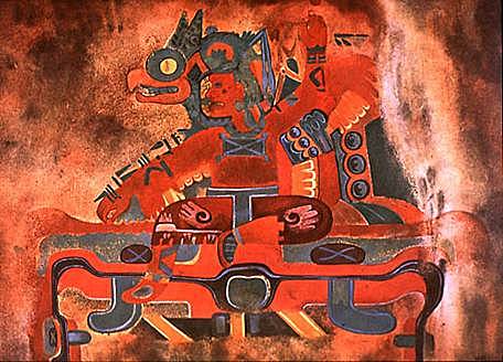 Las Pinturas Rupestres de Los Olmecas