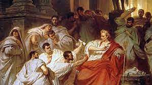 Muerte Julio Cesar (Israel)