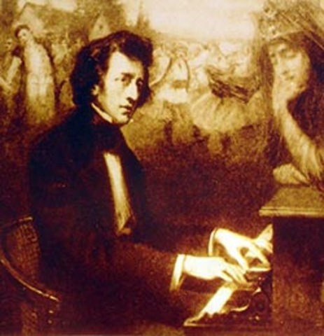 chopin's family