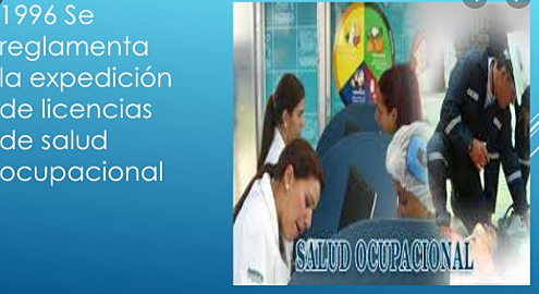 Se delega y reglamenta la expedición de licencias de Salud Ocupacional