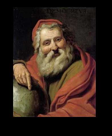 DEMÓCRITO: 460 – 370 A.C.