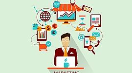 Timeline: Proceso evolutivo del marketing.