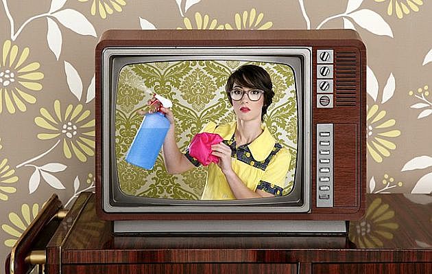 Publicidad televisiva.