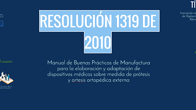 Resolución 1319 de 2010