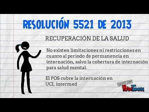 Resolución 5521 de 2013
