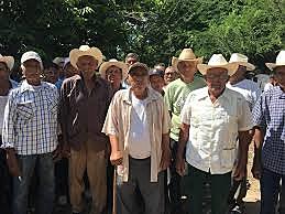 Nuevos centros de población ejidal.