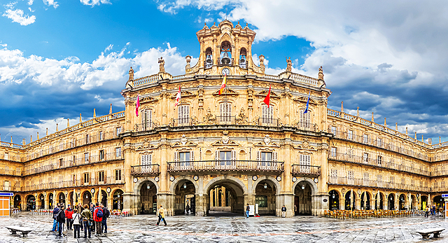 Plaza Mayor de Salamanca