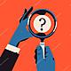 Depositphotos 64597795 stock illustration magnifying glass with question mark