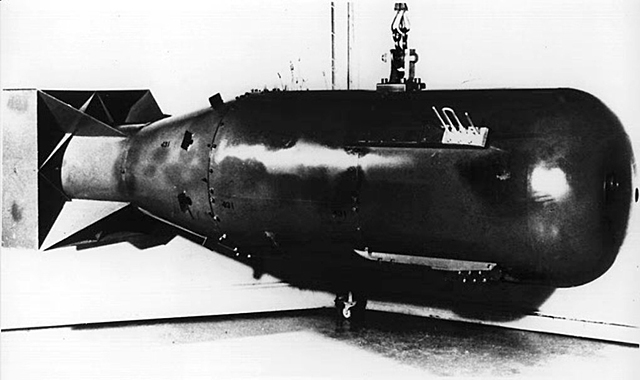 Radiactividad Natural y Artificial (Segunda Guerra Mundial)