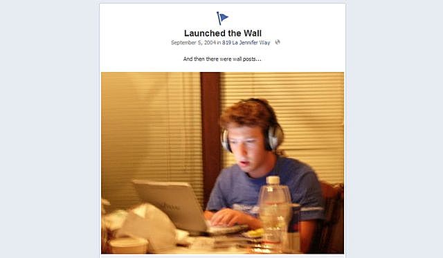 Primera Fotografía en Facebook