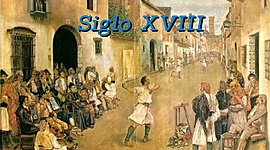 Timeline: PRESUPUESTOS SIGLO XVIII