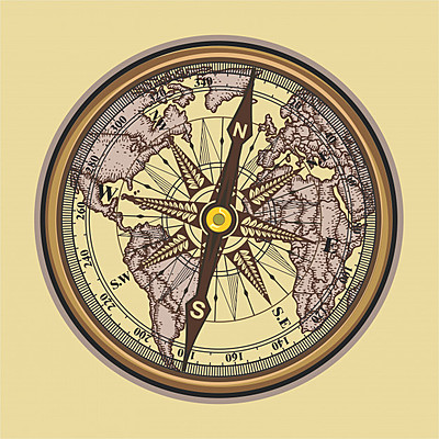 Timeline: Evolucion de la Brujula