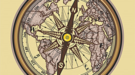 Timeline: Evolucion de la Brujula
