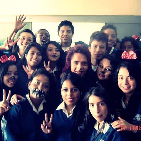 mejores amigos del colegio