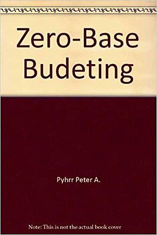 Peter Pyhr, en la Texas Instruments, perfeccionó el sistema “base cero".