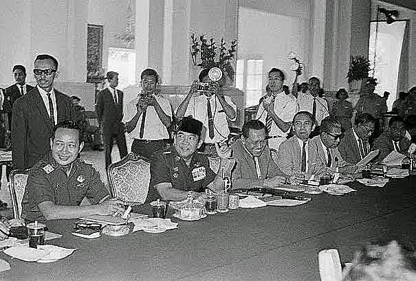 Pembentukan Kabinet Ampera dan Anggota PBB