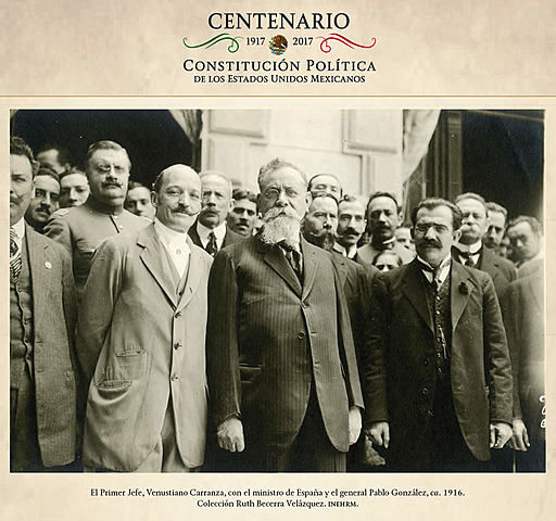 La legislación de Carranza