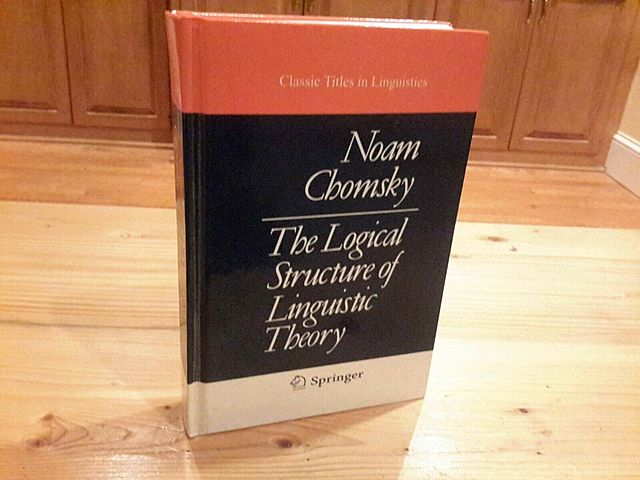 The Logical Structure of Linguistic Theory