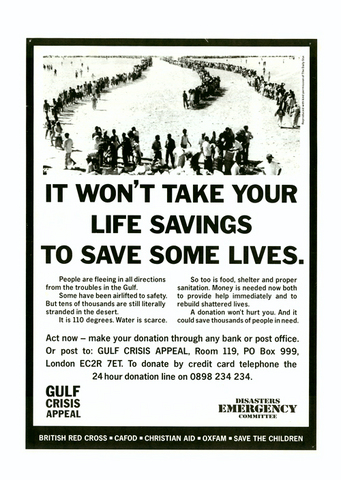 Gulf Crisis Appeal