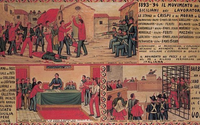 Fasci siciliani (Fasci del lavoratori) (1891-1894)