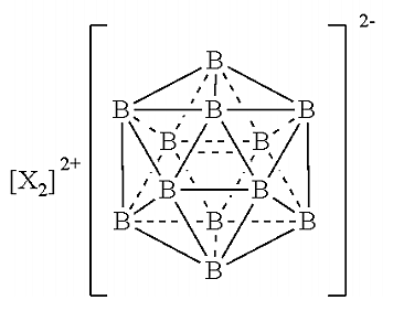 Icosaedro closo-borano
