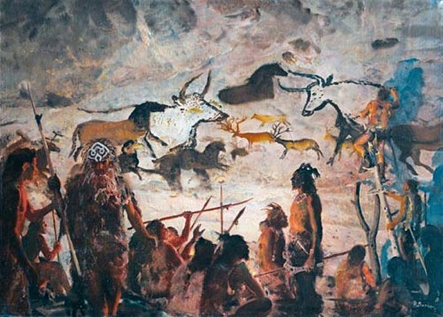 PREHISTORIA (comunicación gestos y sonidos)